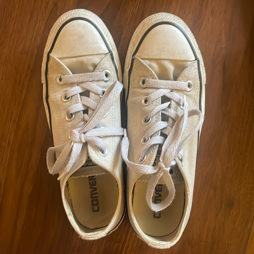 Converse Gray All Star Shoes